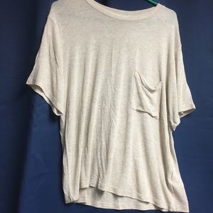Simple Tan Lush T-Shirt